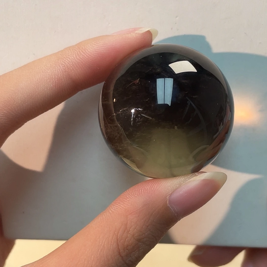 手链未镶嵌水晶茶水晶球sj044 132号