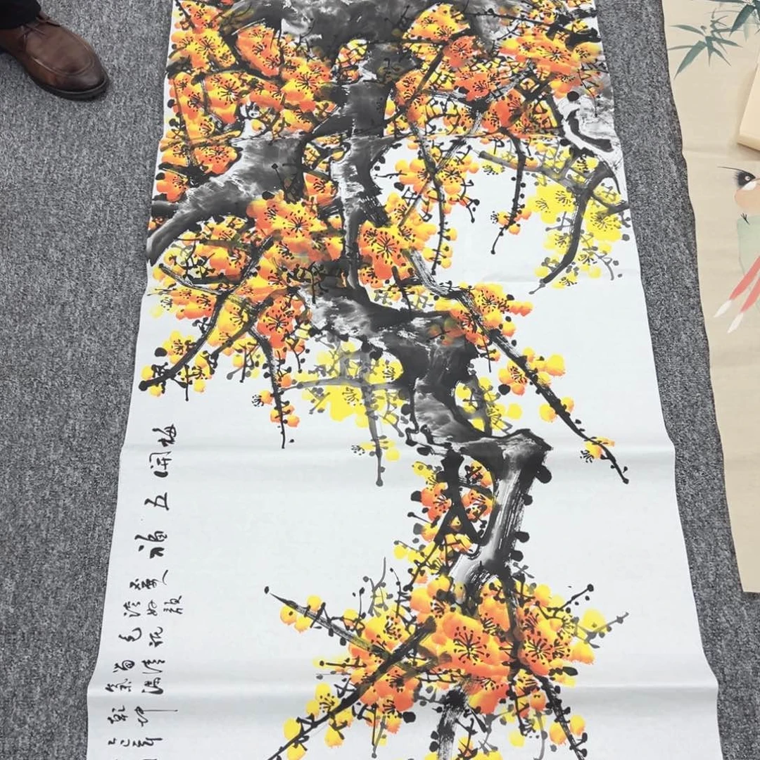 国画纯手工定制字画