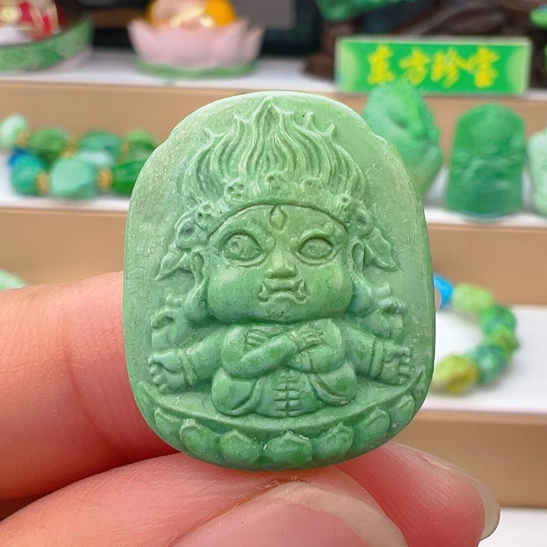 未镶嵌绿松石项链