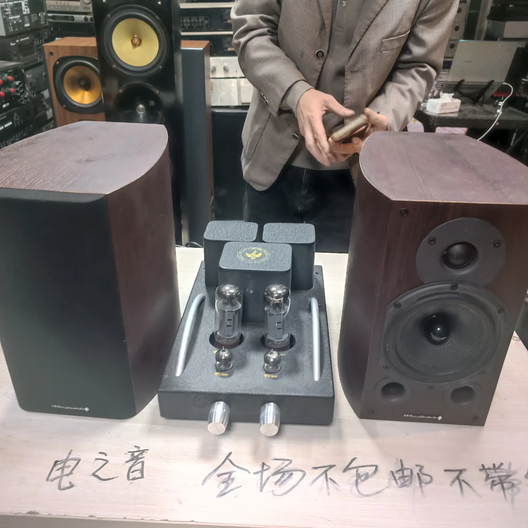 8新 HP/惠普 8新 二手胆机一套 运费自理 不包退换