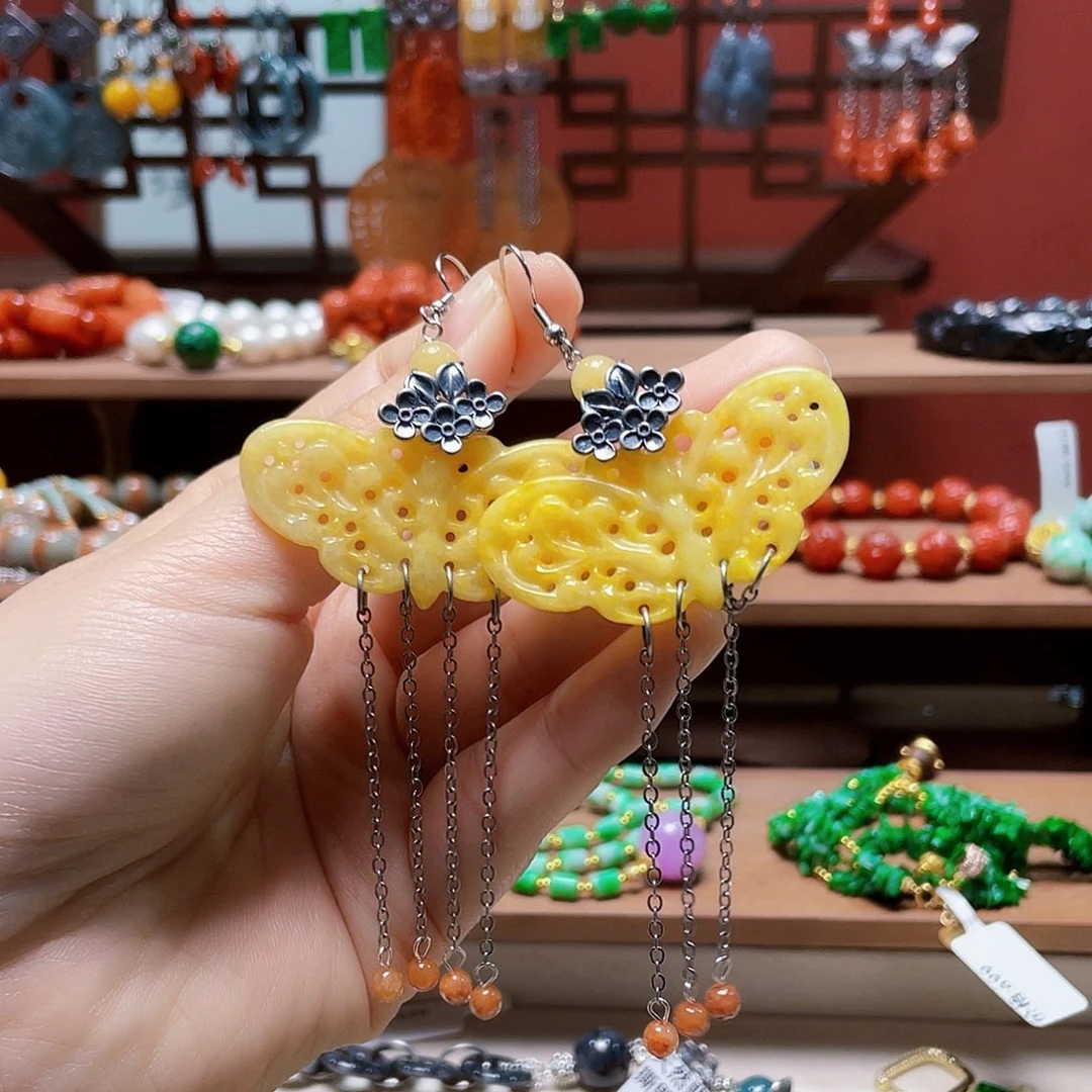 翡翠未镶嵌手链饰品