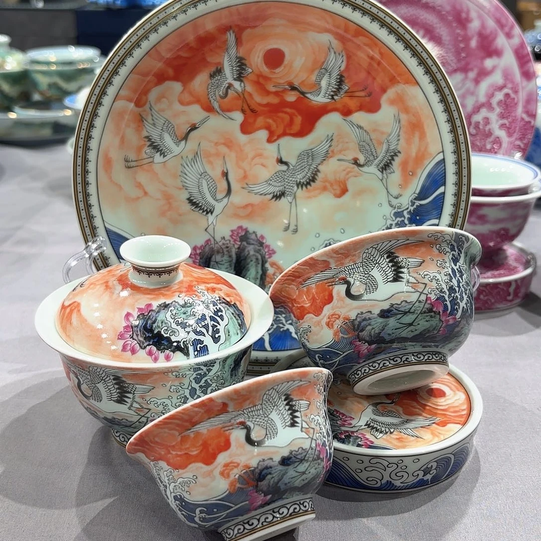 瓷片景德镇瓷器博物陈列中心是