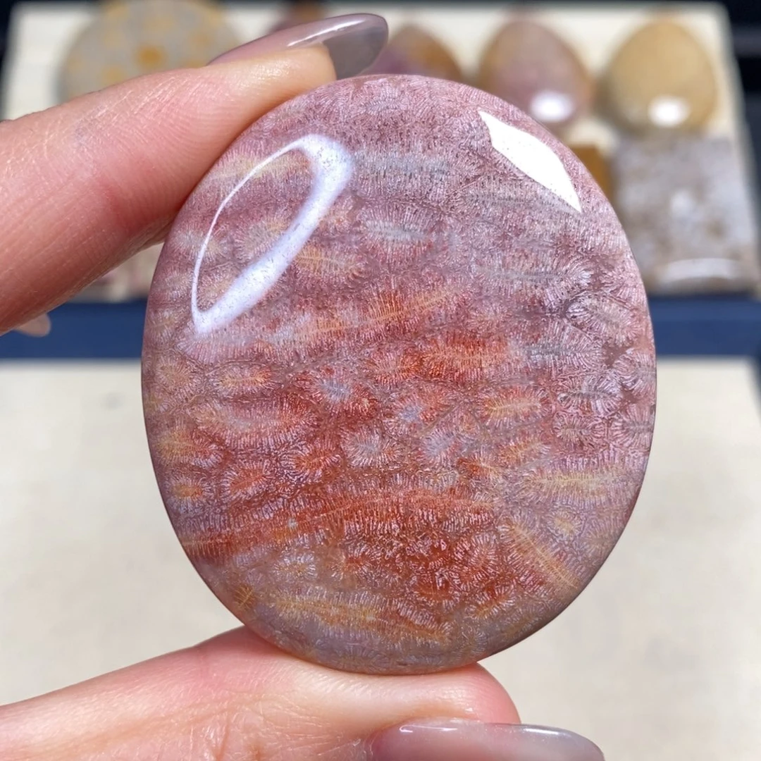 硅化玉未镶嵌吊坠