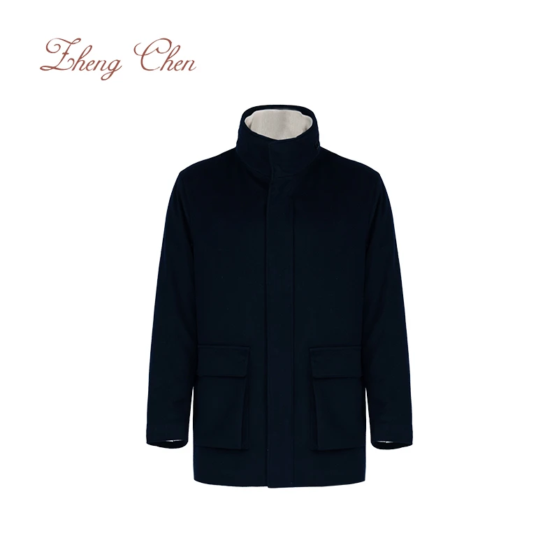 （高端黑标）Lor*piana原版羊绒桑蚕丝内里鹅绒服YD-K95959-1