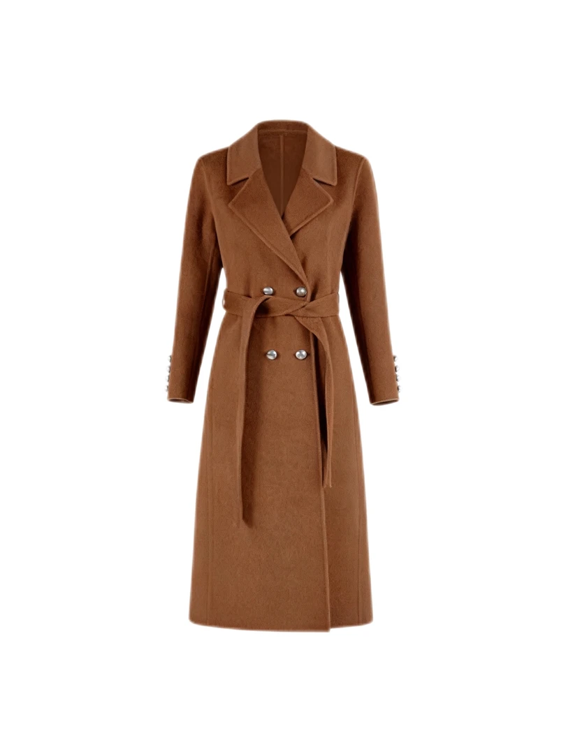 092秋冬高定气质长款大衣