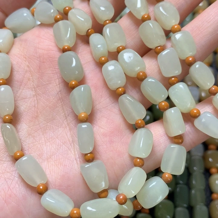 【闪购商品】和田玉未镶嵌颈饰