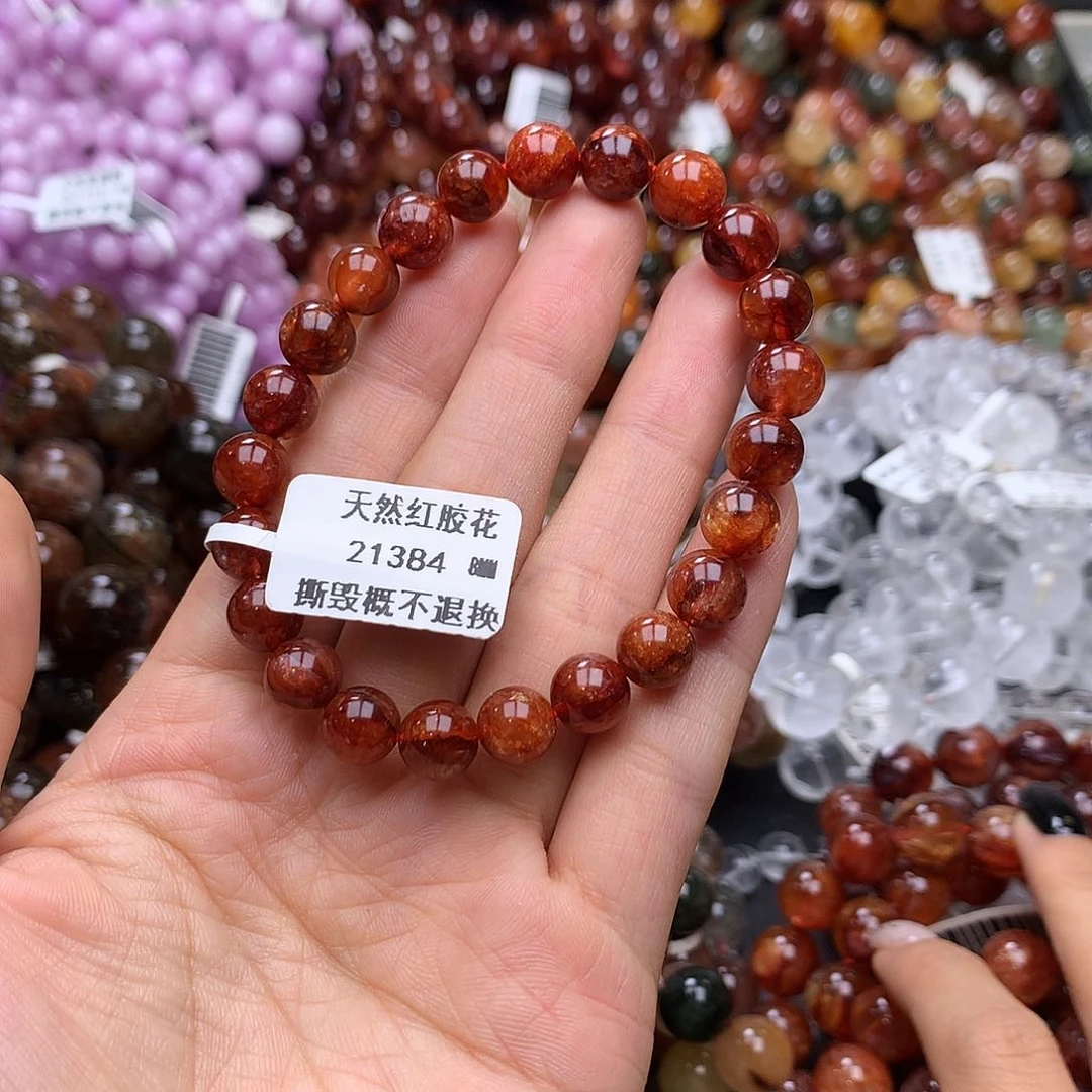 未镶嵌手链水晶手链