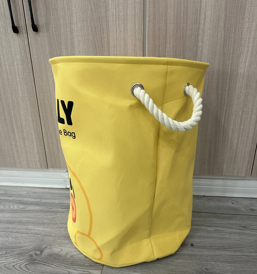 微瑕疵黄鸡家用EVA加厚大容量衣物杂物收纳圆桶50*40