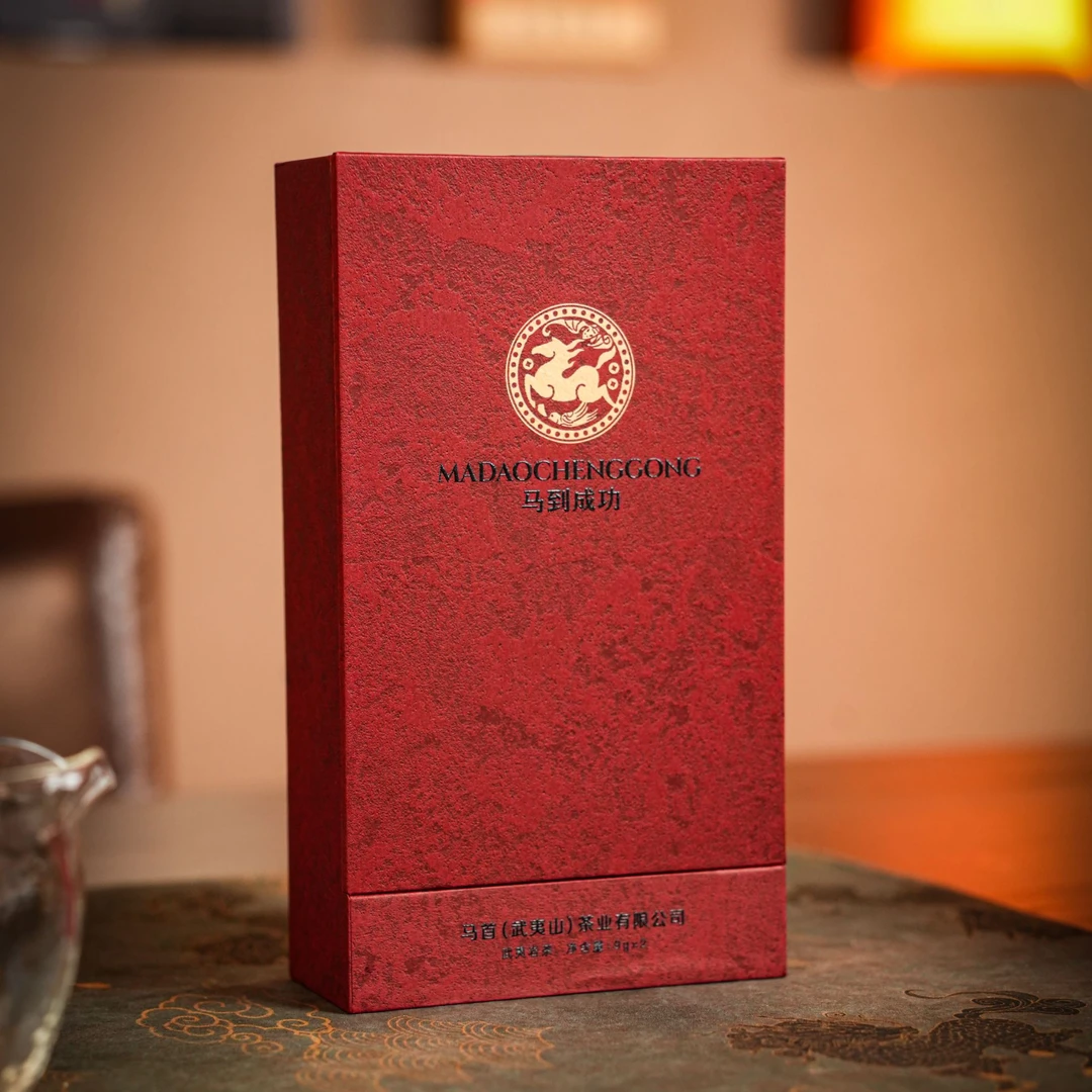 武夷岩茶|天心马首|马到成功-肉桂|盒装18克（2泡）