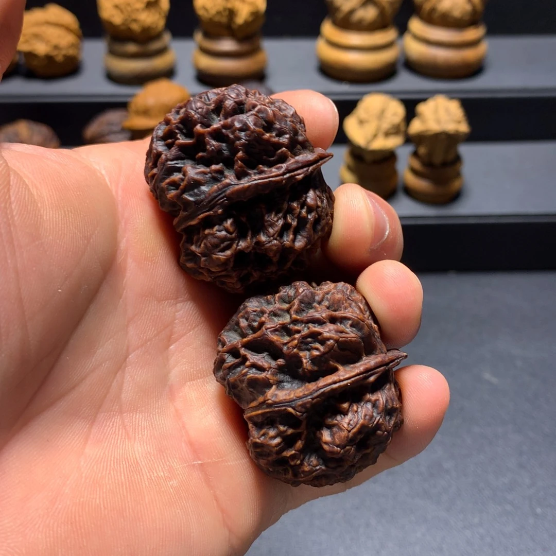 把件文玩核桃B上古苍龙41mm