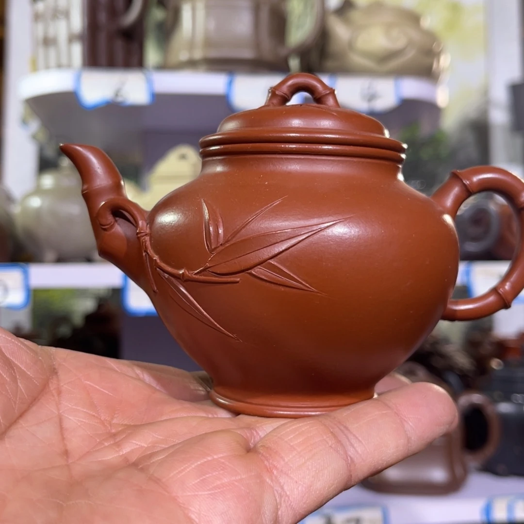 紫砂茶壶陈*英我们的一生总是