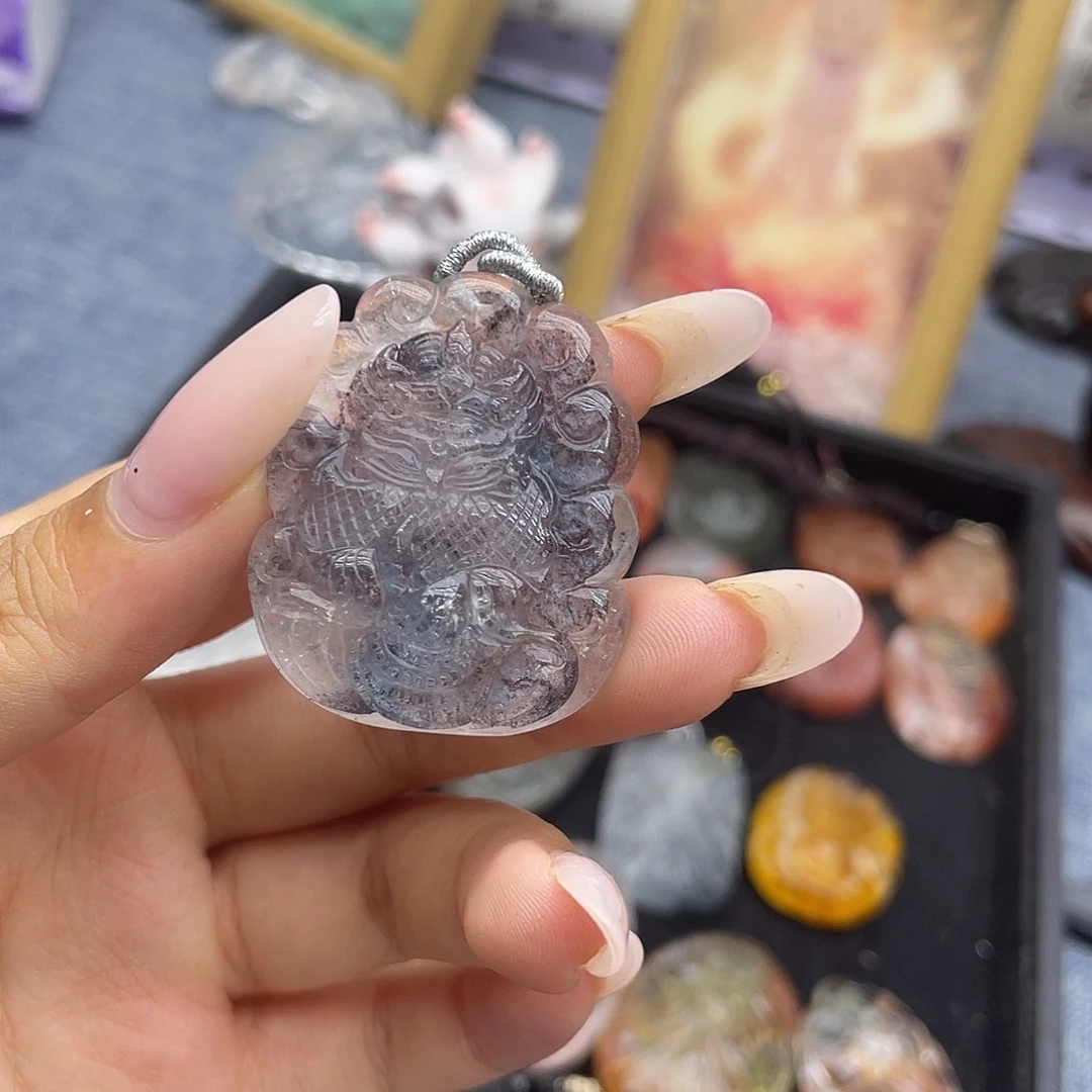 颈饰未镶嵌水晶20