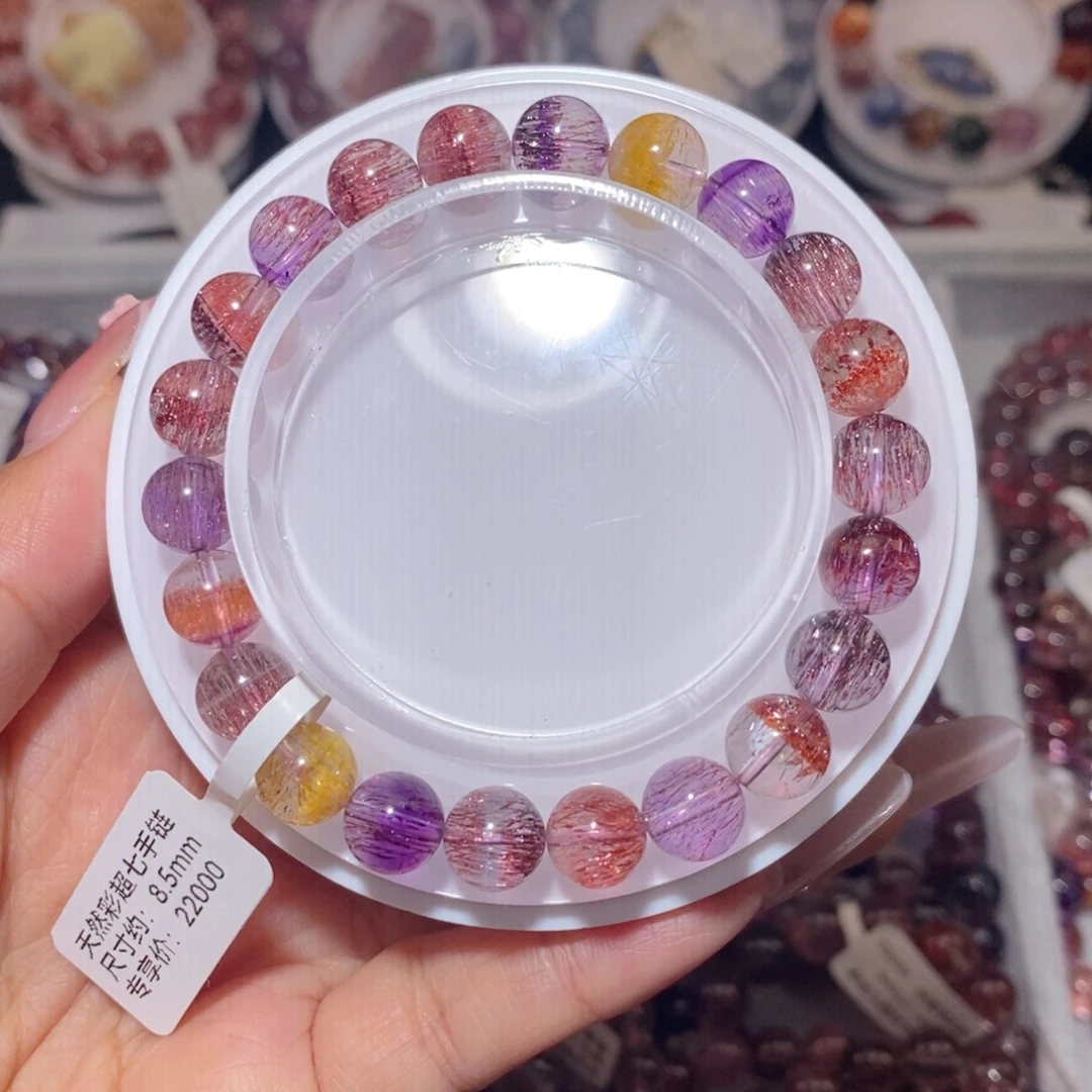 未镶嵌水晶手链仙女超七