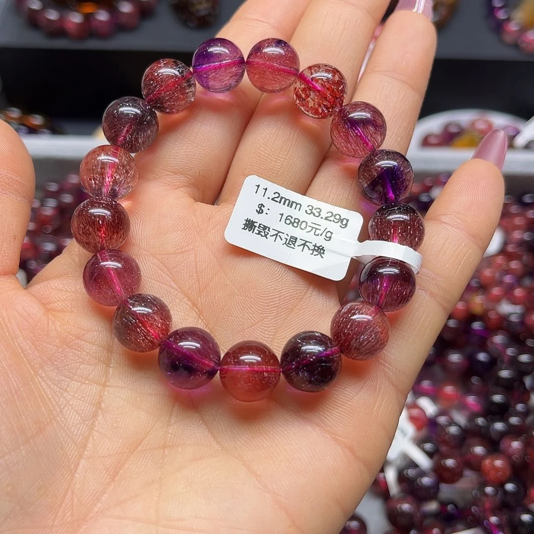 水晶手链未镶嵌l*g手链