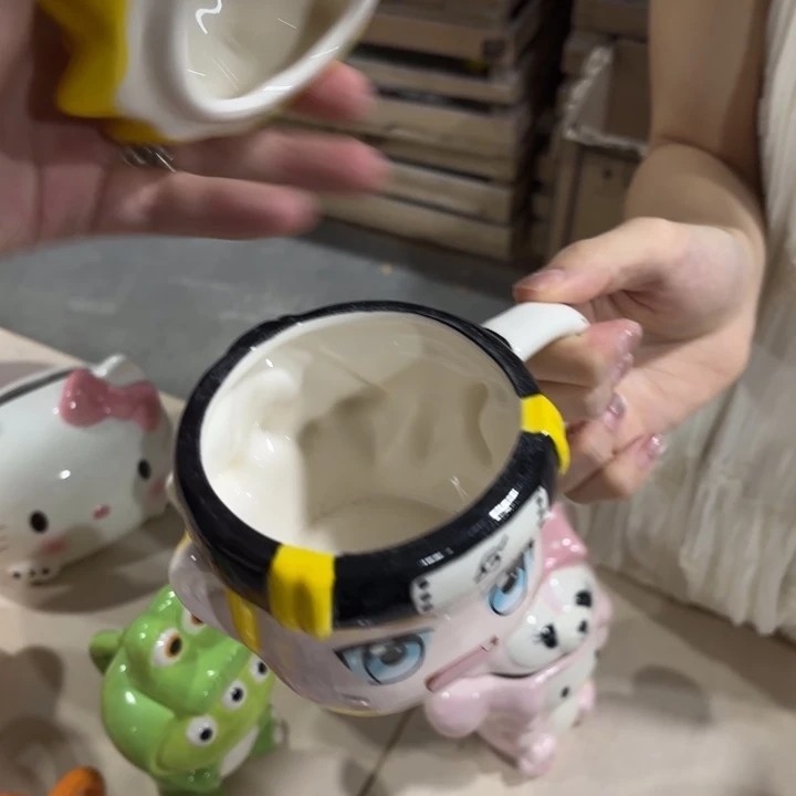 高温陶瓷釉下彩餐具