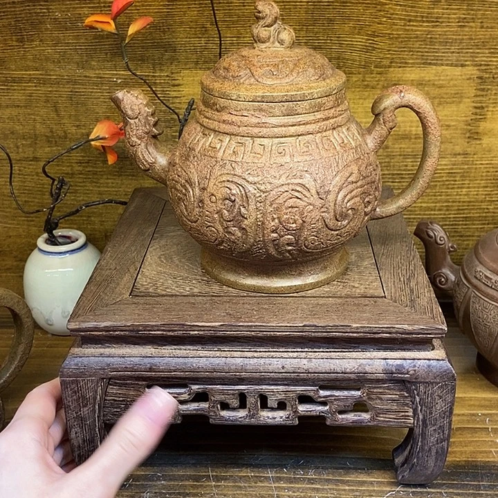 紫砂茶壶紫砂艺术作品欣赏