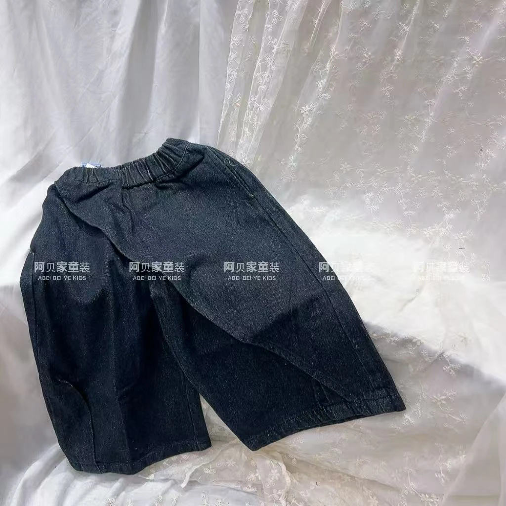 【K2】波家超风格牛仔裤童装