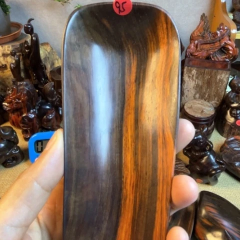 木风****｝大红酸枝茶则