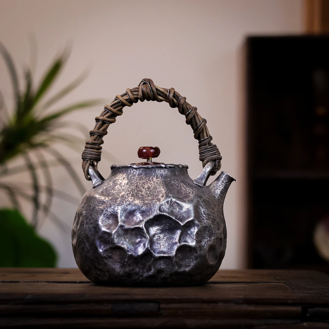 斋居 藤提梁大壶-800ml（本0562）