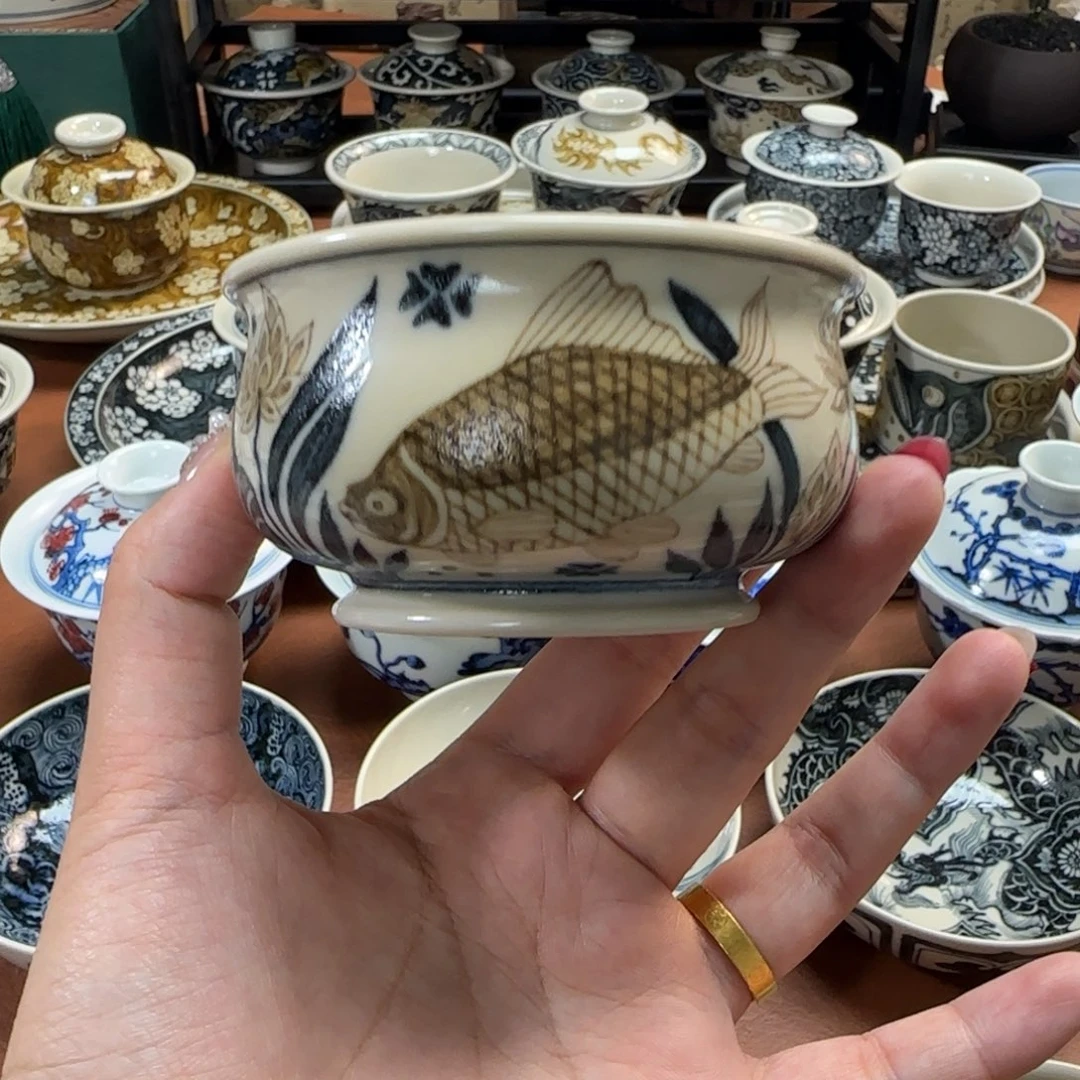景德镇纯手工纯手绘