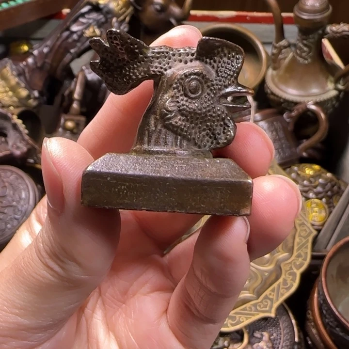 铜器把玩摆件链接