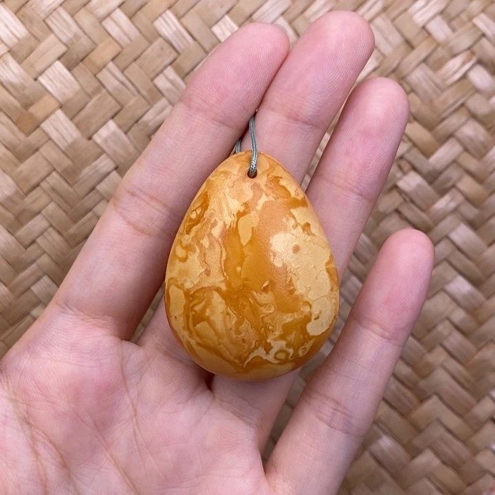 蜜蜡未镶嵌裸石蜜蜡M