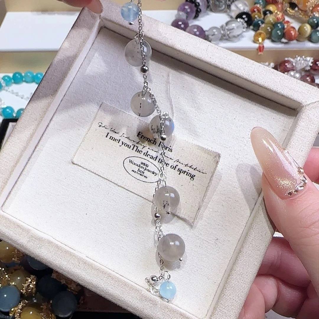 水晶手链未镶嵌八