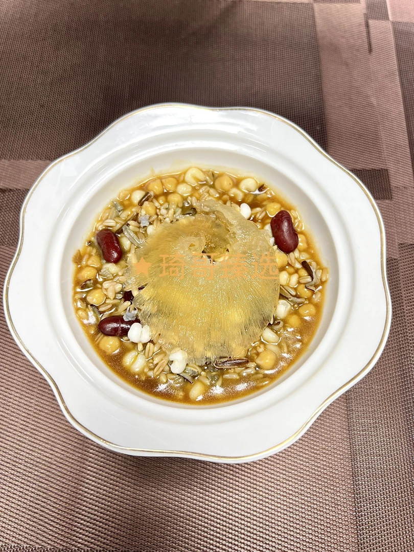 【鲍汁杂粮金钩翅】营养美味/加热即食/顺丰包邮