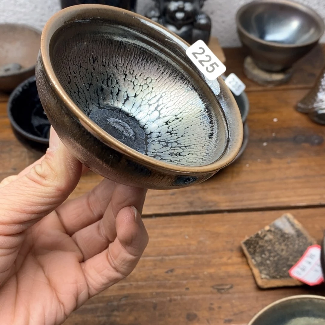 茶盏建盏主人杯漂亮225