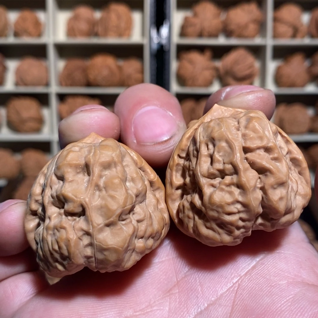 文玩核桃把件三角蛙