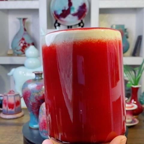 瓷片禹州神后钧瓷原产地~