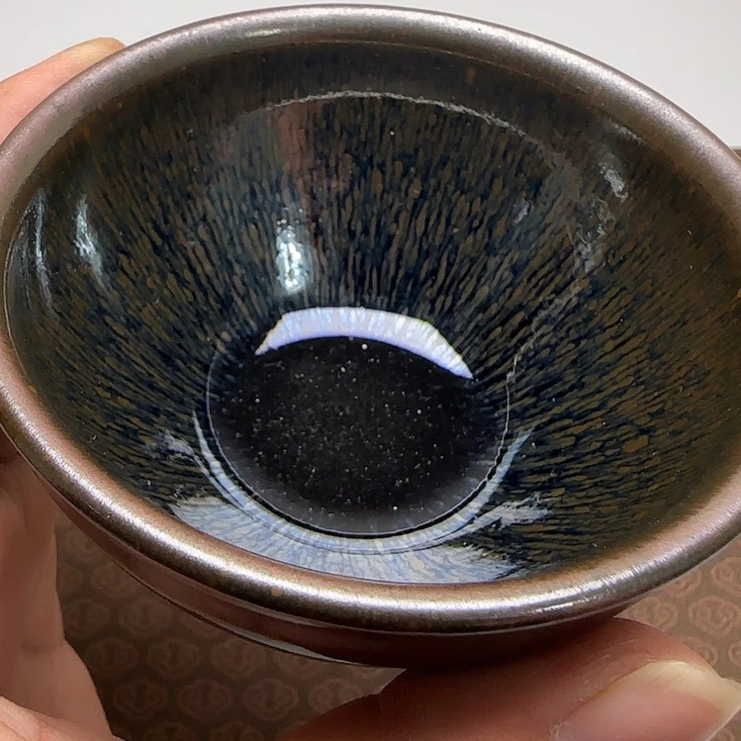 削***叔茶盏建窑建盏茶器