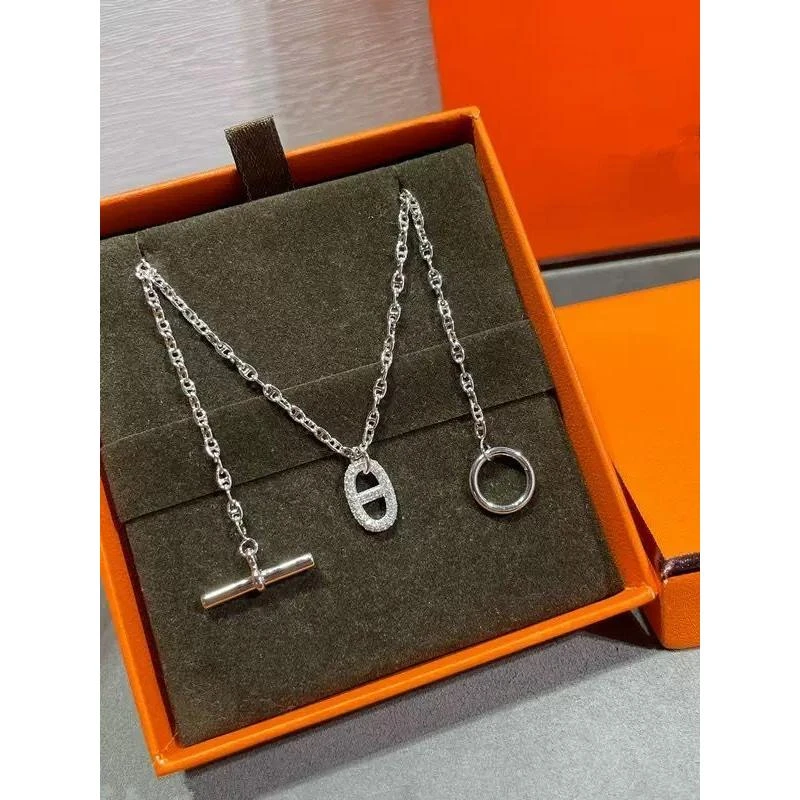 钛钢项链 2025新款小众设计气质时尚项链XL-7743