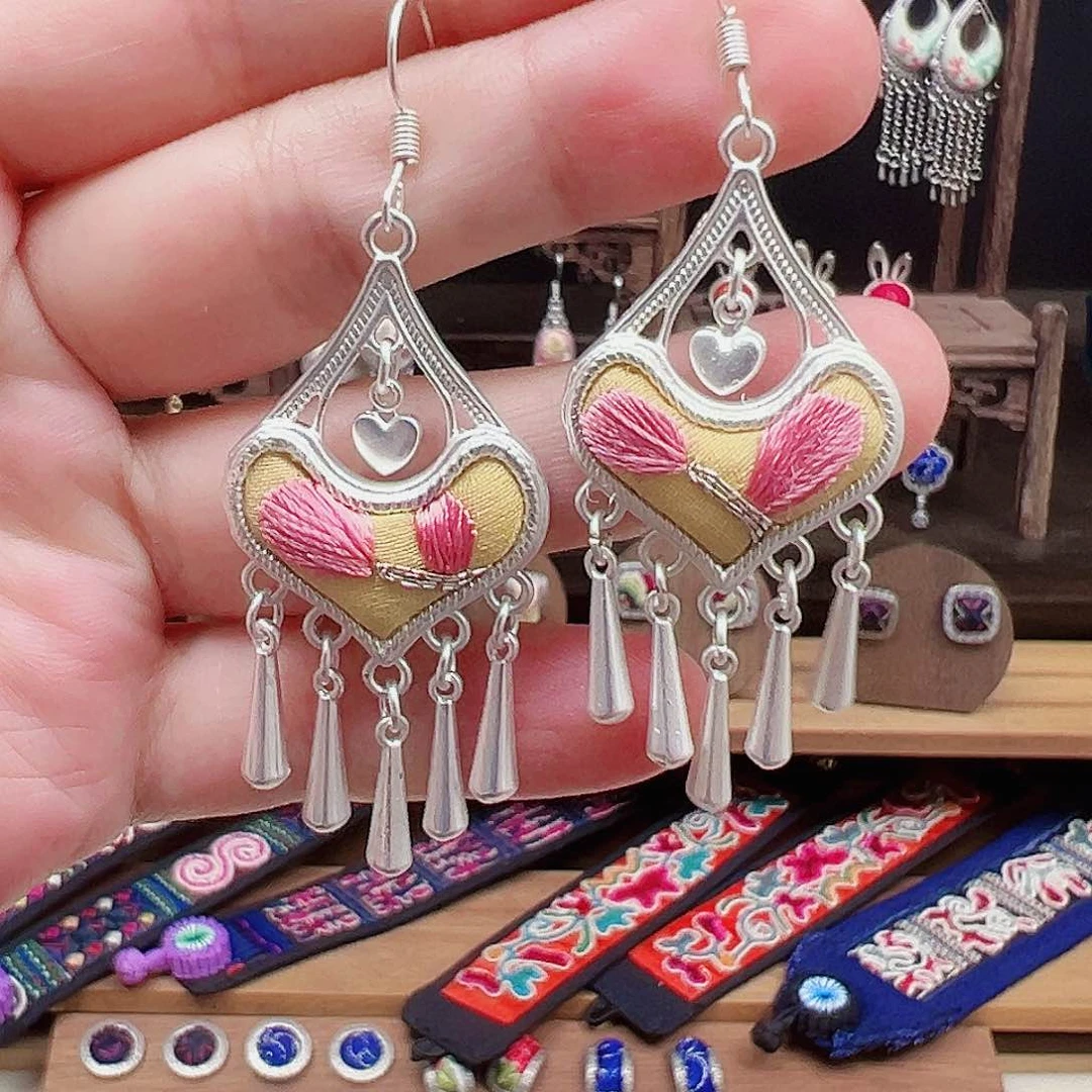 刺绣手工刺绣工艺品