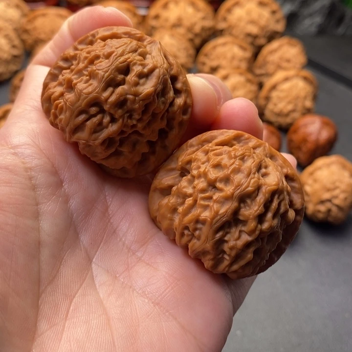 把件文玩核桃40尺如意原树