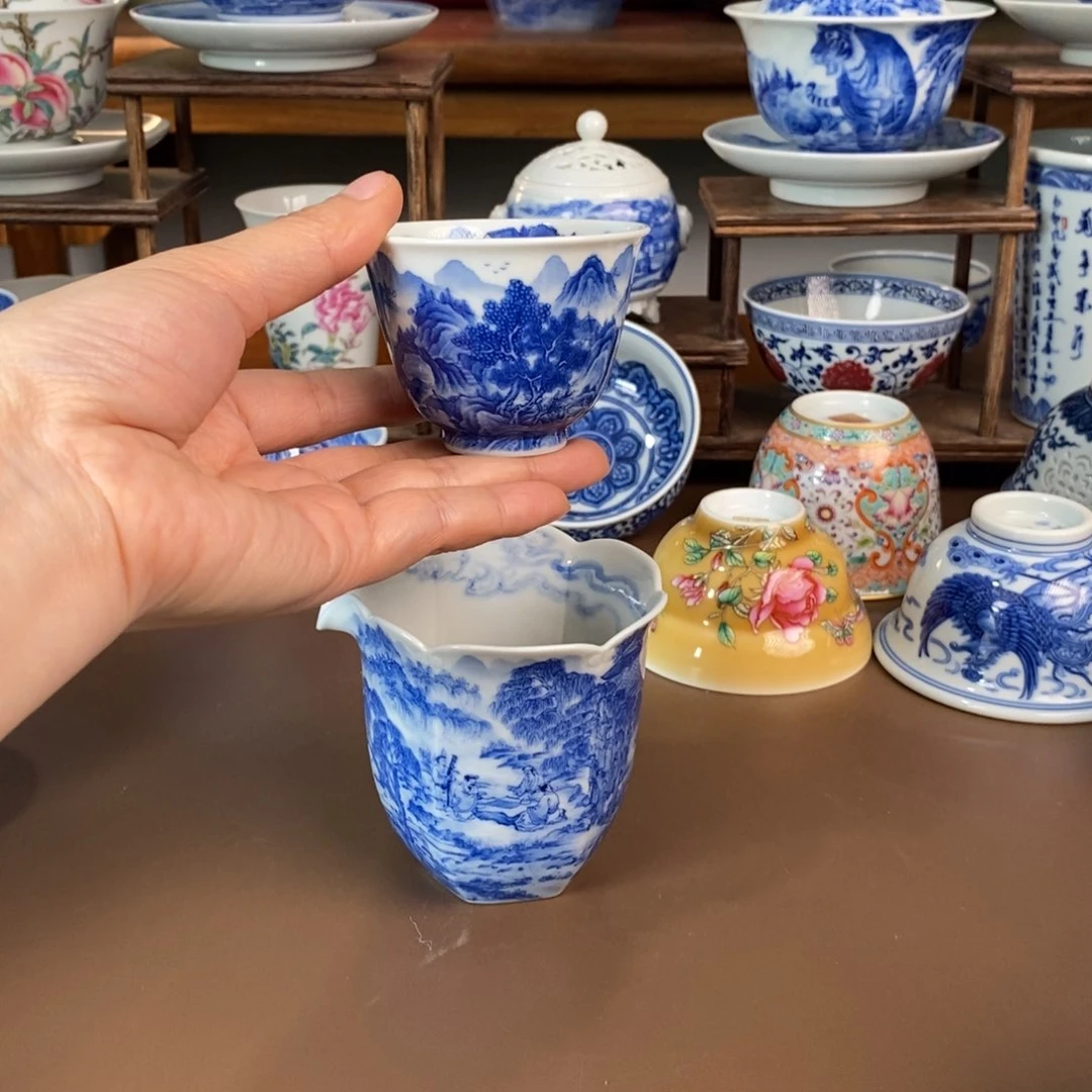 一**二景德镇陶瓷手工手绘