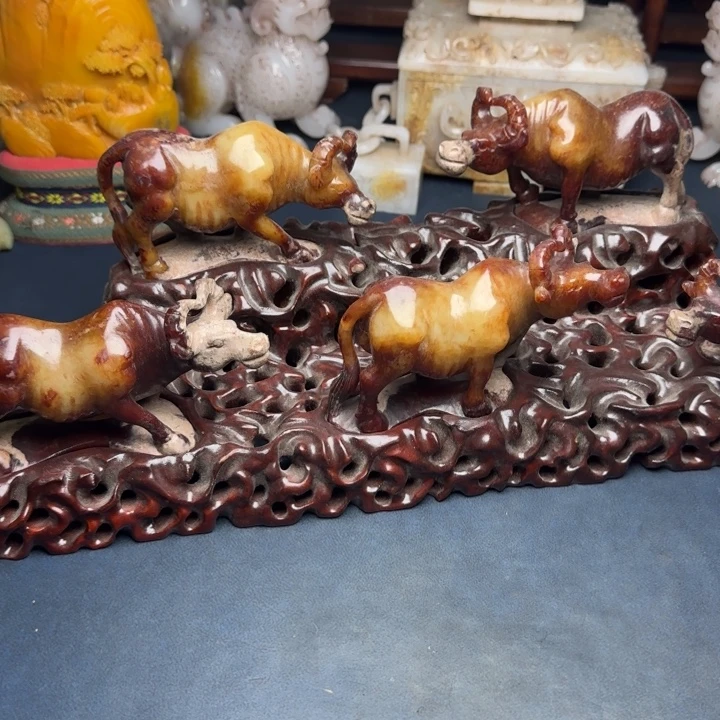 伤***人本山绿泥1123344新疆和田收藏高货