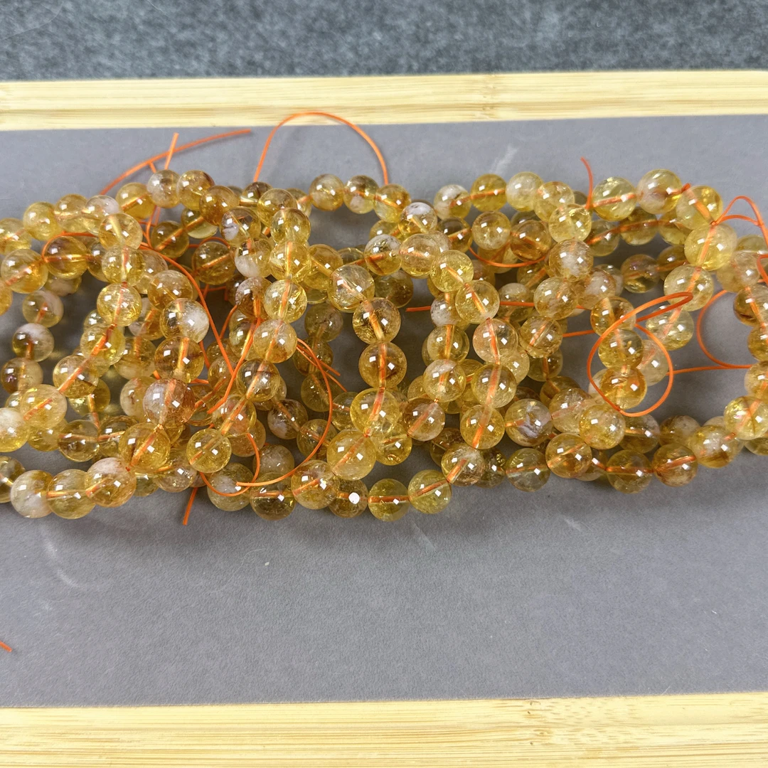 【高品素圈集合】纯天然水晶手串