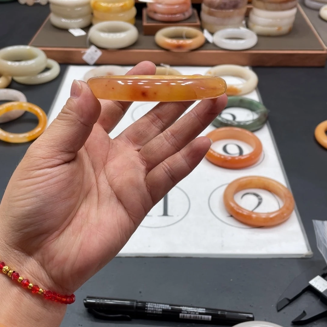 查罗石手镯未镶嵌