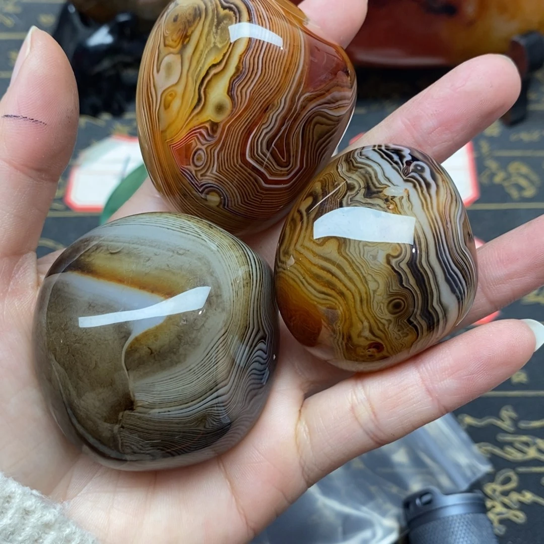 玛瑙/玉髓玛瑙未镶嵌高***。