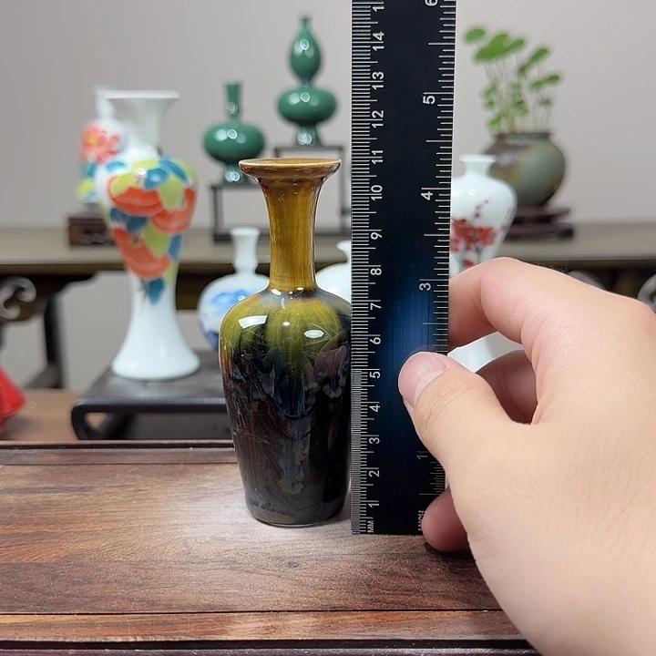 陶瓷手工非常迷你小花器