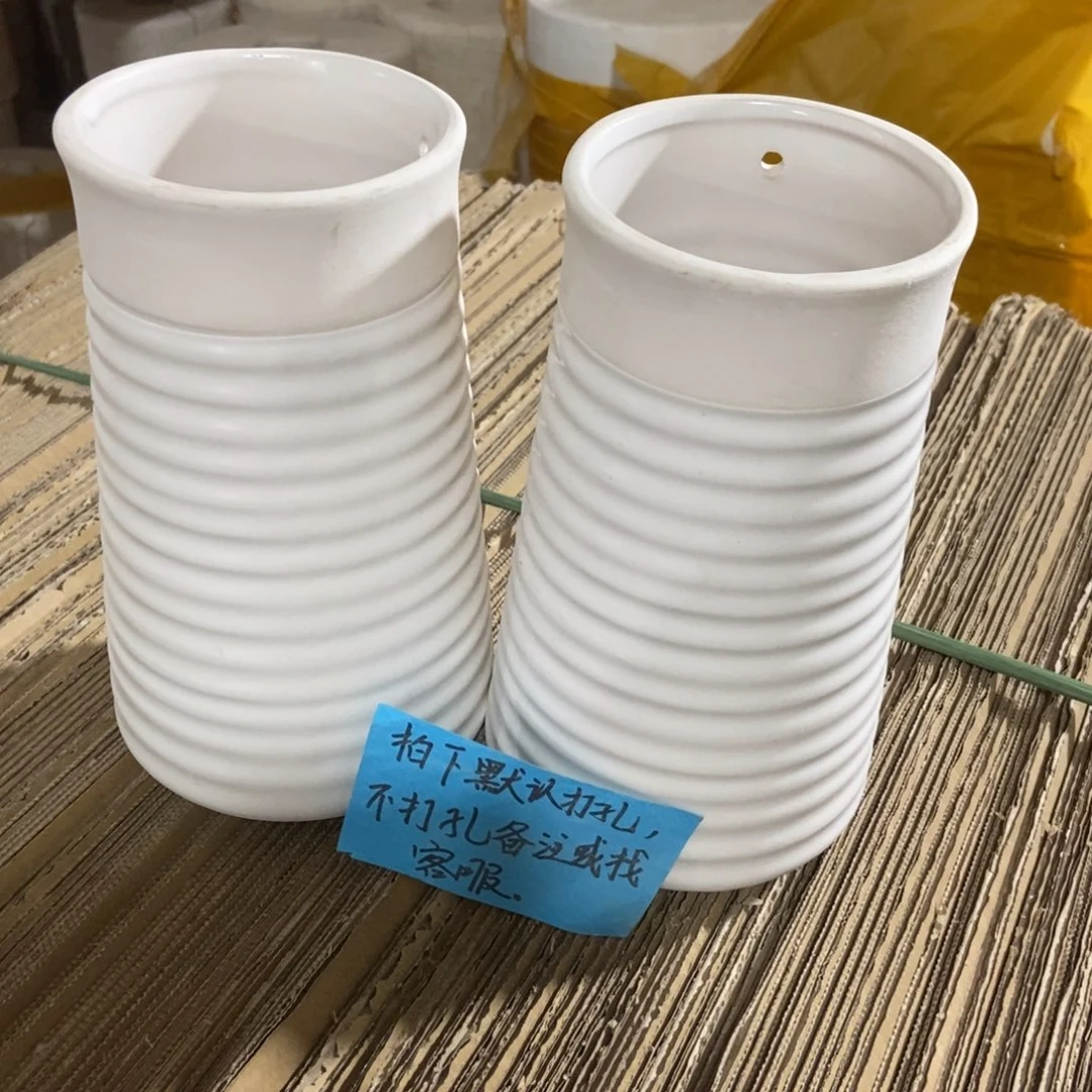 红陶陶瓷花盆满12米包邮