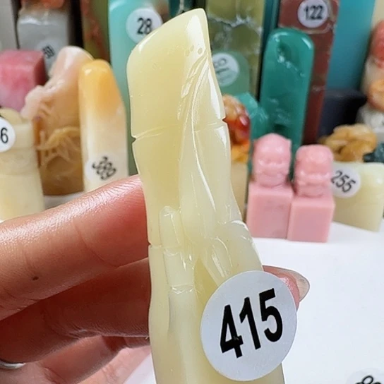 寿山石印石老**?印石章料……