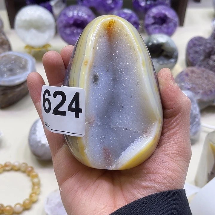 水晶摆件未镶嵌摆件624