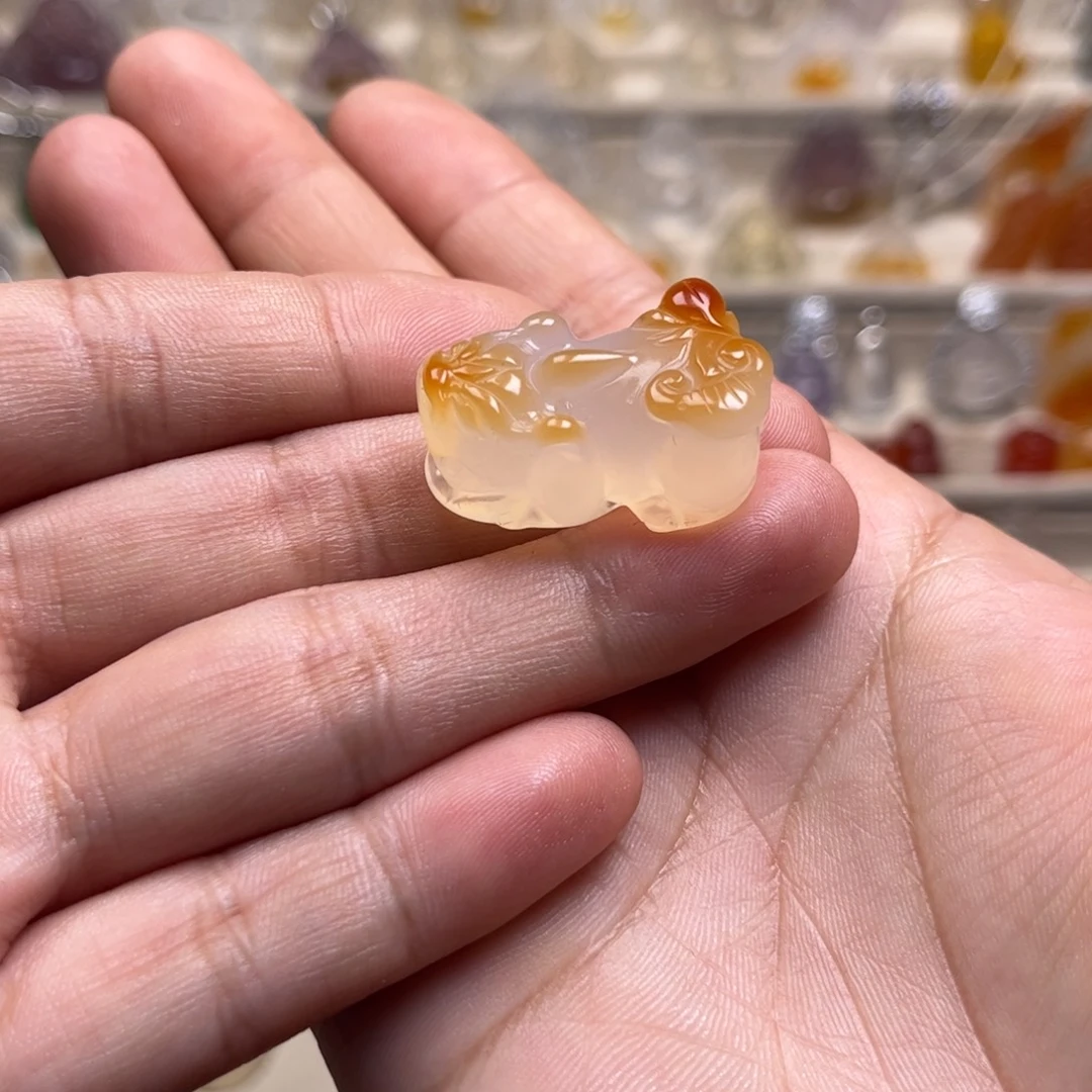 玛瑙/玉髓未镶嵌颈饰