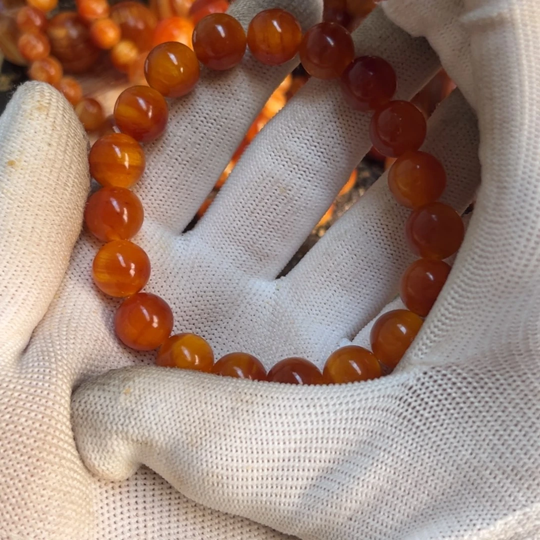 松木（琥珀木）手串/手链1.1高抛固化