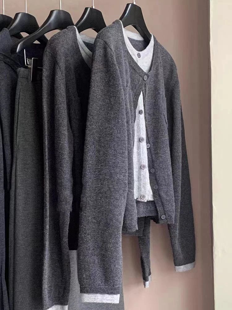 1号 特价小香风气质短款时尚百搭羊绒秋冬针织开衫