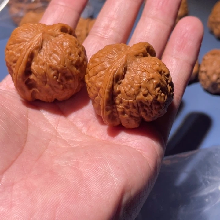 花***施文玩核桃吊坠南瓜顿