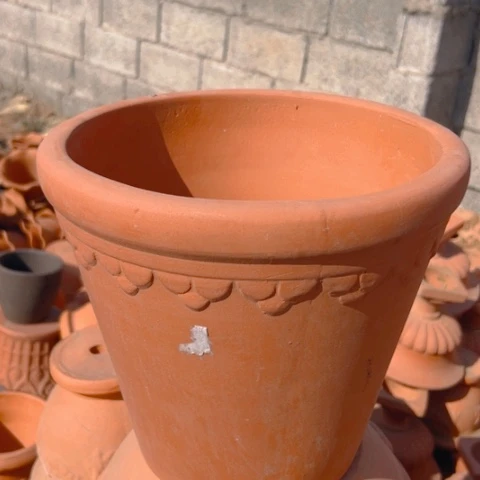 红陶口28高度26微瑕