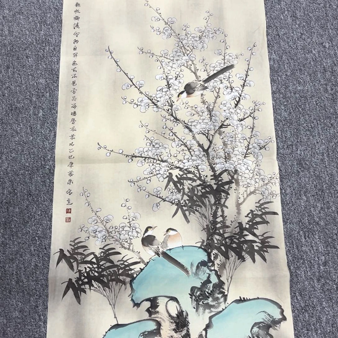 国画国画作品欣赏